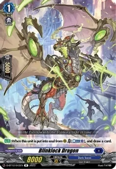 Blinklock Dragon - Evenfall Onslaught (D-BT12)
Evenfall Onslaught