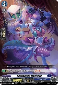 SH Amazement Magician - Triumphant Return of the Brave Heroes (V-BT05)
Triumphant Return of the Brave Heroes