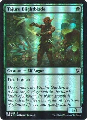 Tajuru Blightblade 208/280 - Foil
Zendikar Rising Foil Singles