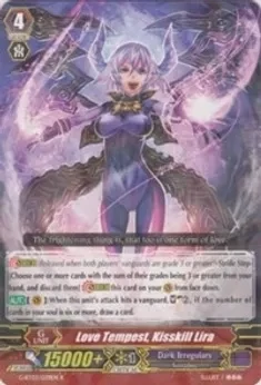 SH Love Tempest, Kisskill Lira - Sovereign Star Dragon (G-BT03)
Sovereign Star Dragon