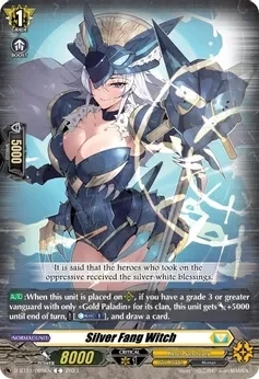 SH Silver Fang Witch - Clash of the Heroes (D-BT11)
Clash of the Heroes