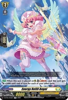 SH Energy Refill Angel - Triumphant Return of the Brave Heroes (V-BT05)
Triumphant Return of the Brave Heroes