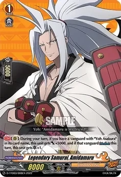 SH Legendary Samurai, Amidamaru - D-TTD03: Shaman King (D-TTD03)
D-TTD03: Shaman King