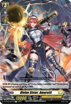 SH Divine Sister, Amaretti - Dragontree Invasion (D-BT09)
Dragontree Invasion