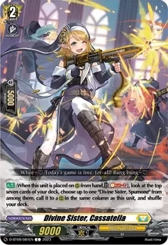 SH Divine Sister, Cassatella - Dragontree Invasion (D-BT09)
Dragontree Invasion