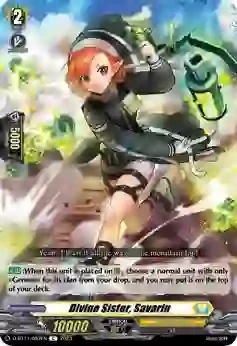 SH Divine Sister, Savarin - Clash of the Heroes (D-BT11)
Clash of the Heroes