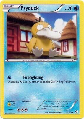 Psyduck - 33/149 - Common
Black &amp; White 7: Boundaries Crossed Singles