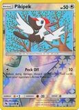 Pikipek - 163/214 - Common Reverse Holo
Sun &amp; Moon: Lost Thunder Reverse Holo Singles