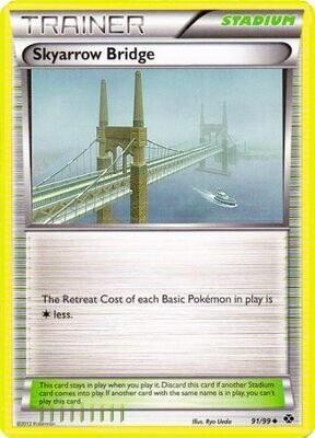 Skyarrow Bridge - 91/99 - Uncommon Black &amp; White 4: Next Destinies Singles