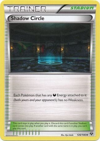 Shadow Circle - 126/146 - Uncommon
XY (Base Set) Singles