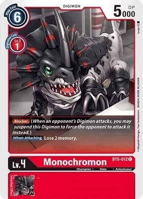 SH Monochromon - Battle of Omni (BT05)
Battle of Omni