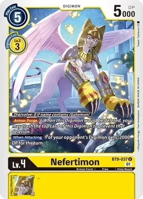 SH Nefertimon - X Record (BT09)
X Record