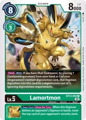 Lamortmon - Versus Royal Knights (BT13)
Versus Royal Knights