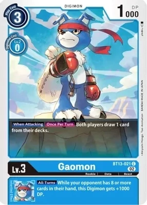 Gaomon - Versus Royal Knights (BT13)
Versus Royal Knights