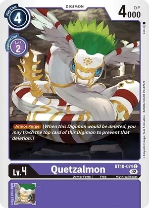 SH Quetzalmon - Xros Encounter (BT10)
Xros Encounter