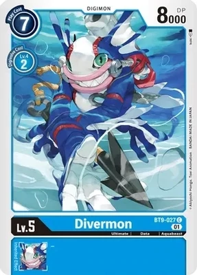 SH Divermon - X Record (BT09)
X Record