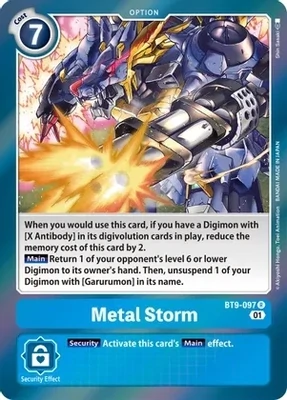 Metal Storm - X Record (BT09)
X Record