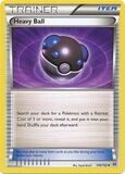 Heavy Ball - 140/162 - Uncommon
XY: Breakthrough Singles