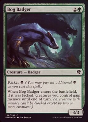 Bog Badger 156/281 - Dominaria United Singles (Español)