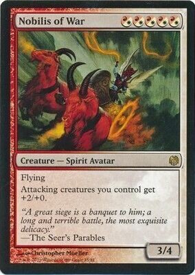 Nobilis of War
Duel Decks Heroes vs. Monsters Singles