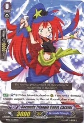 SH Bermuda Triangle Cadet, Caravel - Onslaught of Dragon Souls (BT02)
Onslaught of Dragon Souls