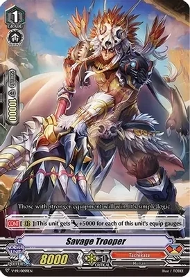 Savage Trooper - V Promo Cards (VPR)
V Promo Cards