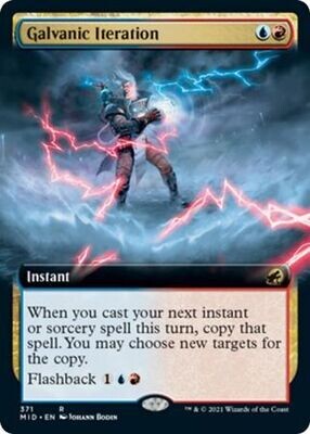 Galvanic Iteration 371 - Extended Art
Innistrad: Midnight Hunt Collector Booster Singles