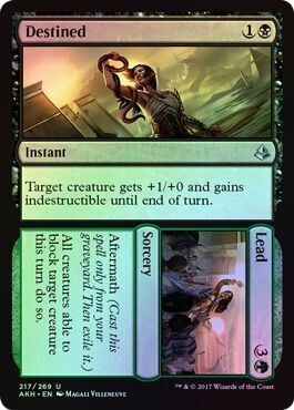 Destined // Lead 217/269 - Foil
Amonkhet Foil Singles