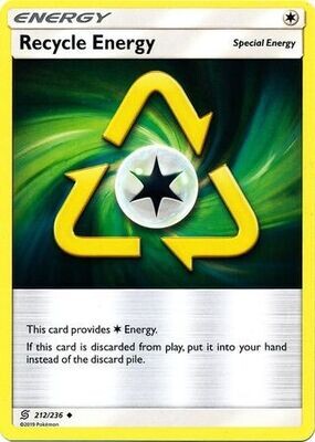 Recycle Energy - 212/236 - Uncommon Sun &amp; Moon: Unified Minds Singles