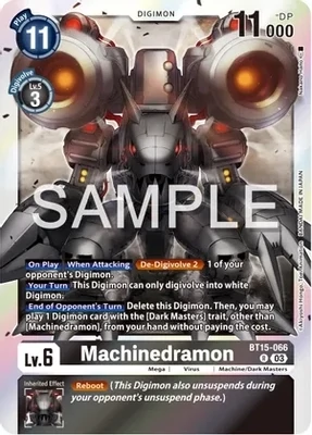Machinedramon - Exceed Apocalypse (BT15) Exceed Apocalypse Foil