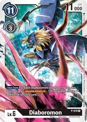 SH Diaboromon - P-016 - Digimon Promotion Cards (D-PR)
Digimon Promotion Cards