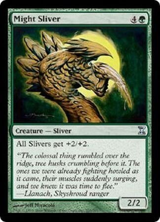 Might Sliver
Time Spiral Singles