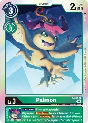 Palmon - P-032 (Resurgence Booster Reprint) - Resurgence Booster (RB-01) Resurgence Booster