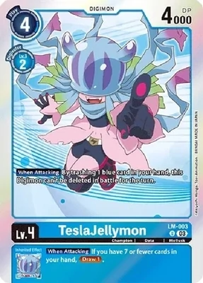 SH TeslaJellymon (English Exclusive) - Exceed Apocalypse (BT15)
Exceed Apocalypse