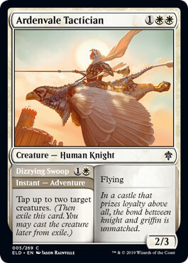 Ardenvale Tactician 005/269 Throne of Eldraine Singles