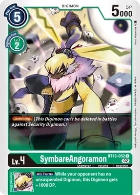 SymbareAngoramon - Versus Royal Knights (BT13)
Versus Royal Knights