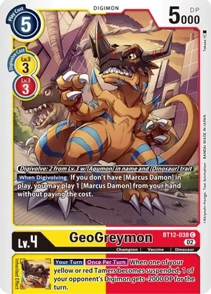 SH GeoGreymon - Across Time (BT12)
Across Time