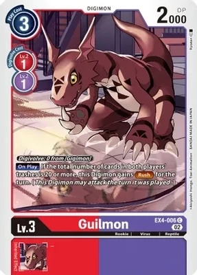 SH Guilmon - Alternative Being Booster (EX04)
Alternative Being Booster