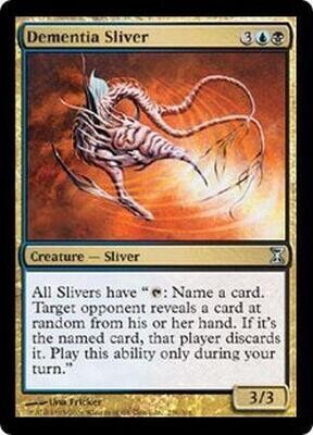 Dementia Sliver Time Spiral Singles(Español)