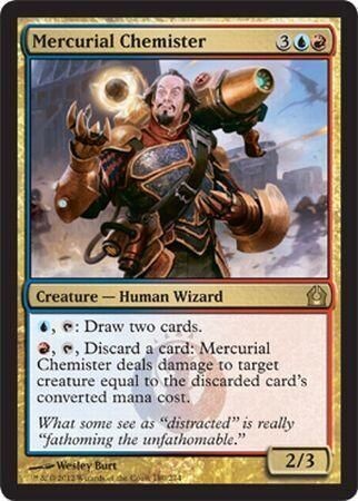 Mercurial Chemister Return to Ravnica Singles(Español)