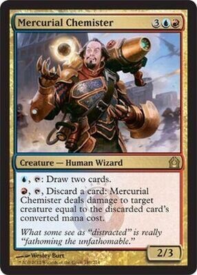 Mercurial Chemister Return to Ravnica Singles(Español)