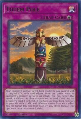 Totem Pole - MZMI-EN021 - Rare 1st Edition
Maze of Millennia 1st Edition Singles