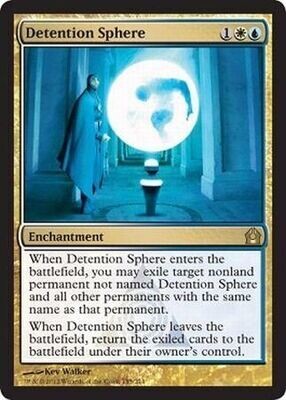 Detention Sphere Return to Ravnica Singles