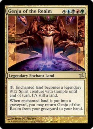Genju of the Realm
Betrayers of Kamigawa Singles