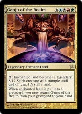 Genju of the Realm
Betrayers of Kamigawa Singles