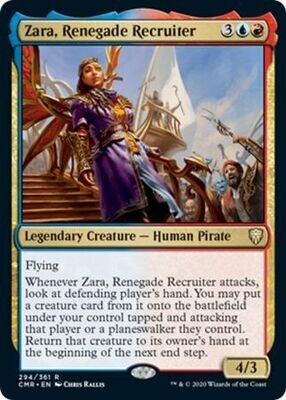 Zara, Renegade Recruiter 294/361
Commander Legends Singles