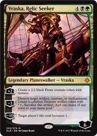 Vraska, Relic Seeker 232/279
Ixalan Singles