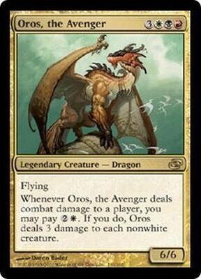 Oros, the Avenger
Planar Chaos Singles(Español)