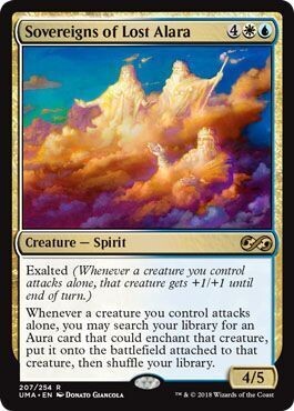 Sovereigns of Lost Alara 207/254
Ultimate Masters Singles