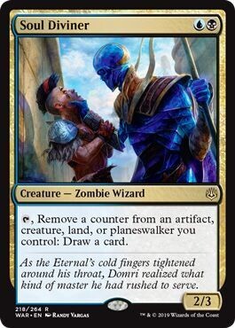 Soul Diviner 218/264 War of the Spark Singles(Español)